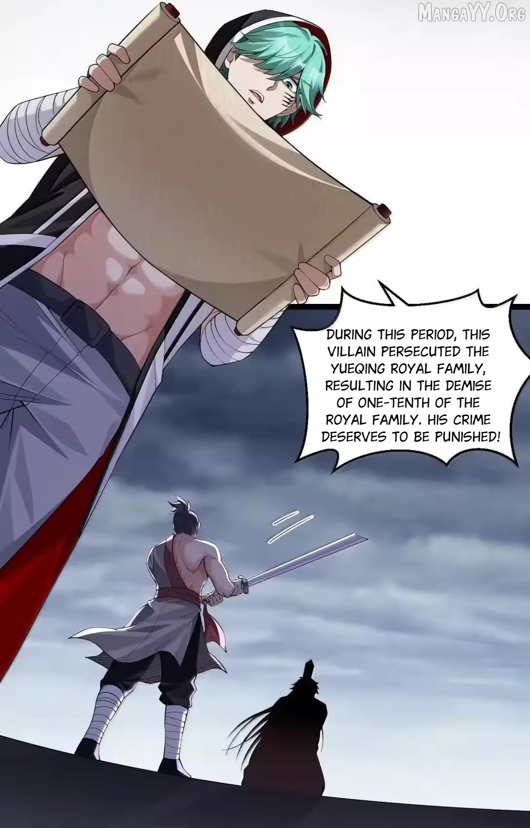 Good Disciple, Have Pity On Your Master! Chapter 324 - page 35